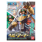 CHOPPER ROBO SUPER 2  HEAVY ARMOR - One Piece - Model Kit Articulado - Bandai