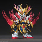 SD SANGOKU SOKETSUDEN ZHANG FEI GOD GUNDAM - Model Kit Articulado - Bandai