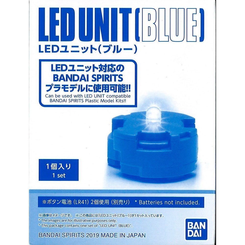 LUZ LED UNIT BLUE - Herramientas y Accesorios - Mr. Hobby - Bandai