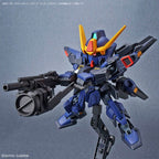 SD - GUNDAM CROSS SILHOUETTE SISQUIEDE TITANS COLORS - Model Kit Articulado - Bandai