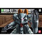 1/144 HGUC MSM-07E Z'GOCK EXPERIMENT - Model Kit Articulado - Bandai