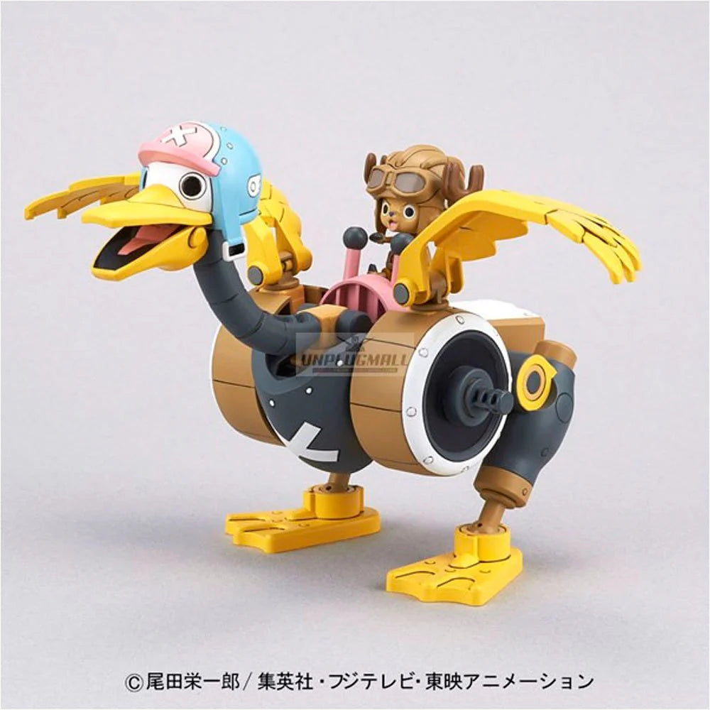 CHOPPER ROBOT2 CHOPPER WING - One Piece - Model Kit Articulado - Bandai