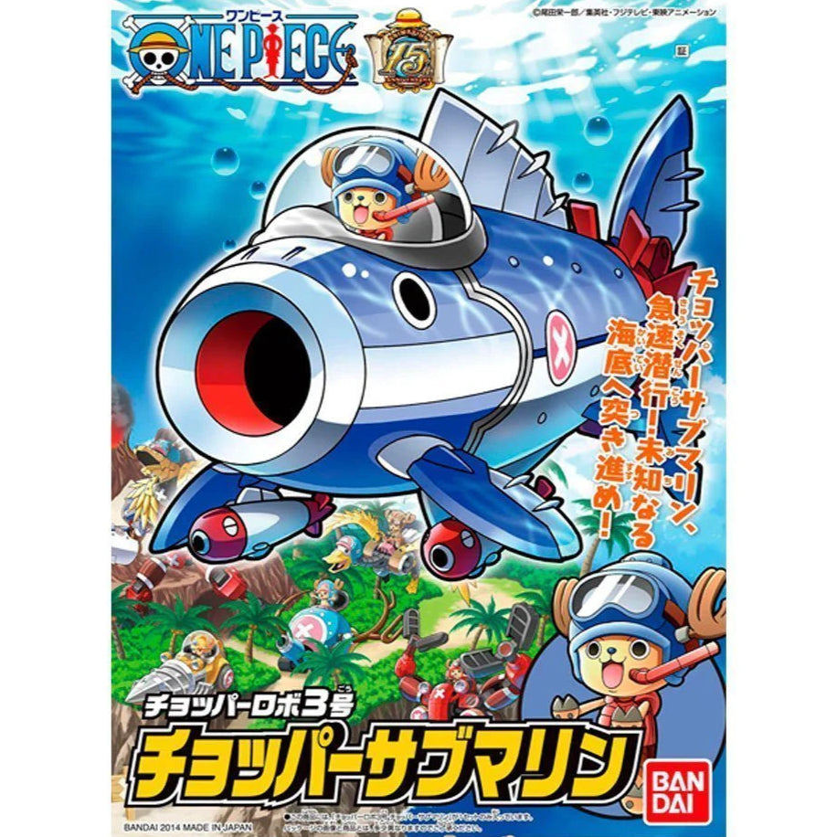CHOPPER ROBOT3 CHOPPER SUBMARINE - One Piece - Model Kit Articulado - Bandai