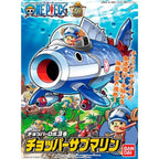 CHOPPER ROBOT3 CHOPPER SUBMARINE - One Piece - Model Kit Articulado - Bandai