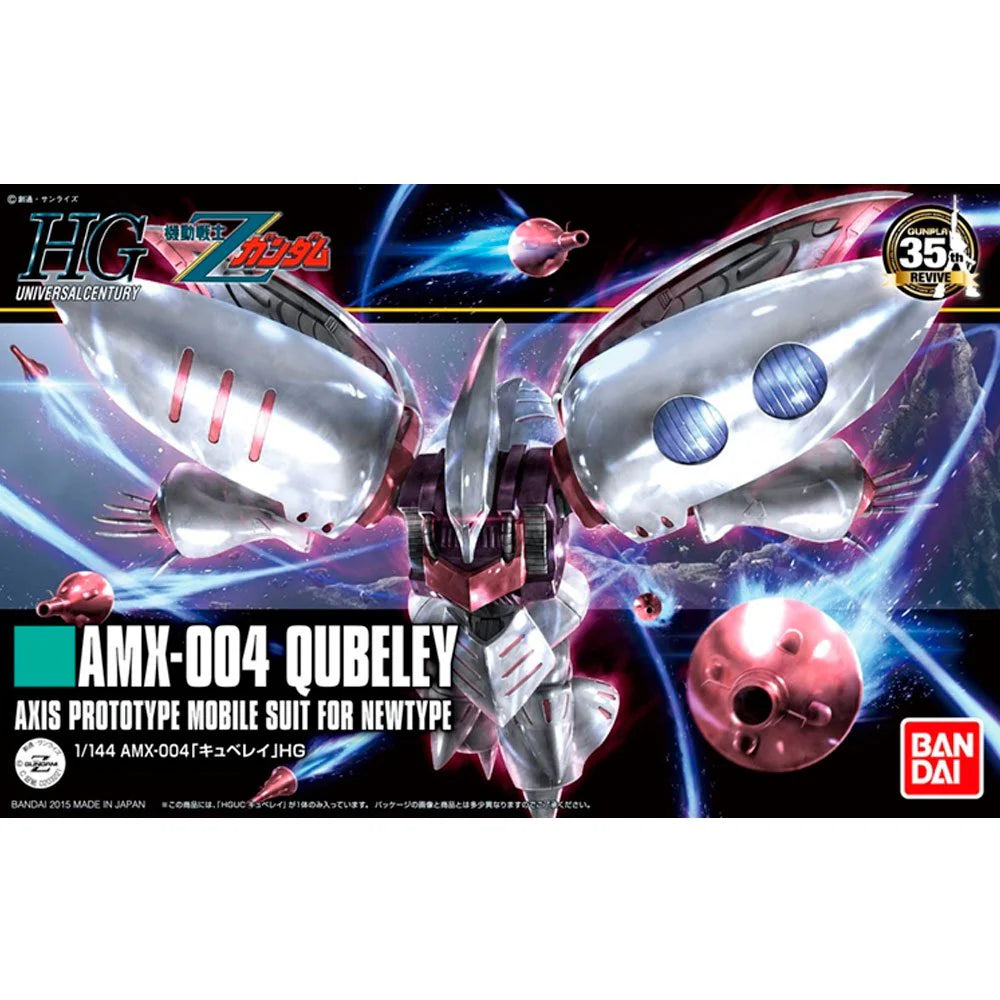 1/144 HGUC QUBELEY - Model Kit Articulado - Bandai