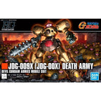 HGFC 1/144 DEATH ARMY - Model Kit Articulado - Bandai