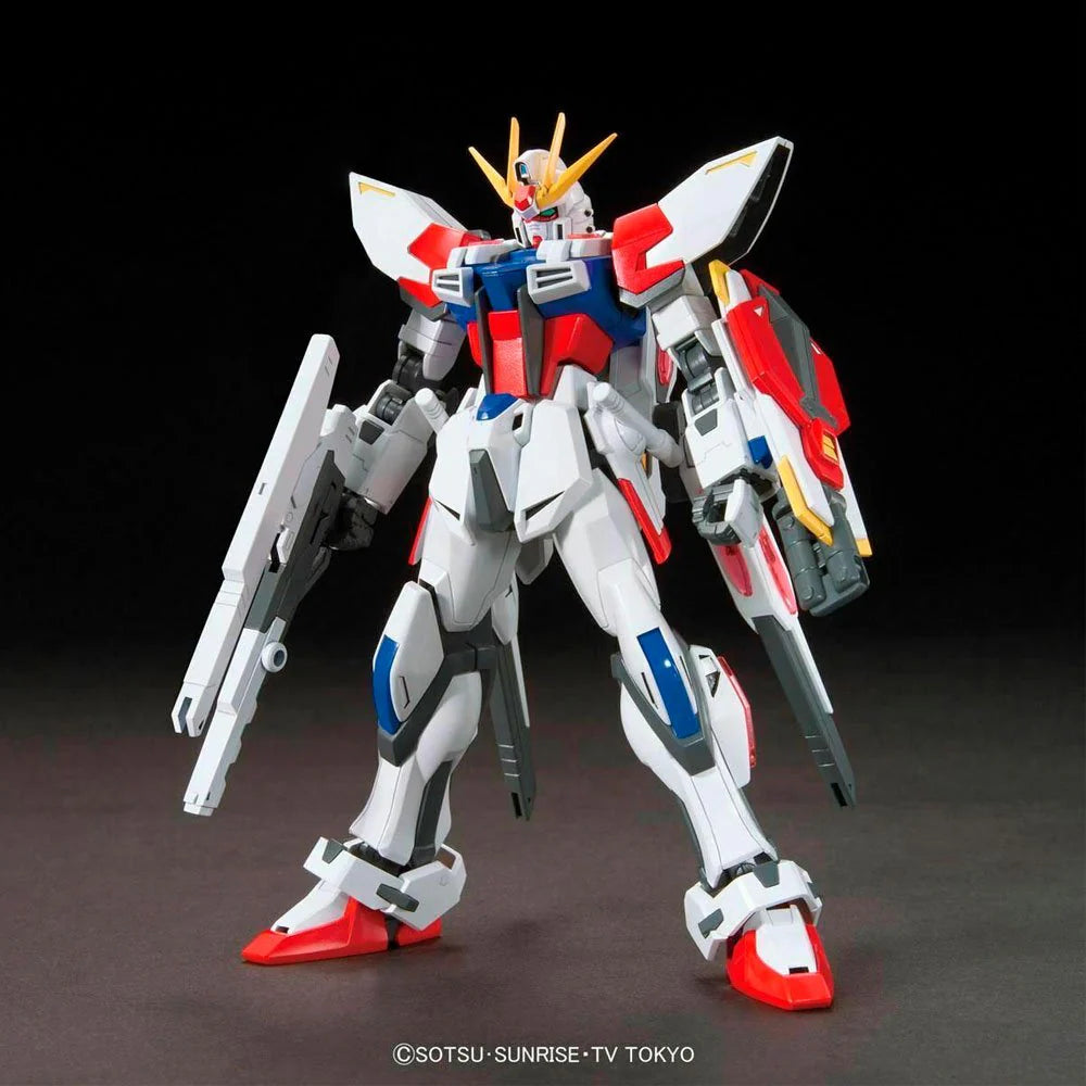 HGBF 1/144 STAR BUILD STRIKE GUNDAM PLAVSKY WING - Model Kit Articulado - Bandai