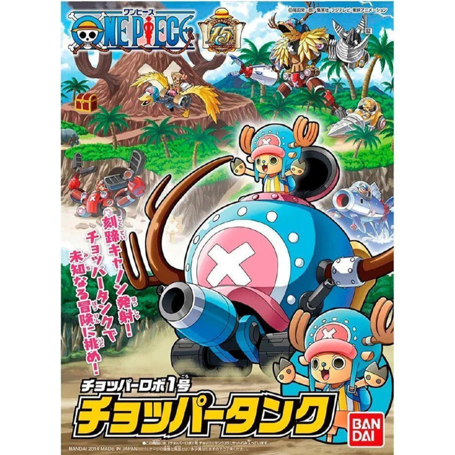 CHOPPER ROBOT1 CHOPPER TANK - One Piece - Model Kit Articulado - Bandai