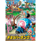 CHOPPER ROBOT1 CHOPPER TANK - One Piece - Model Kit Articulado - Bandai