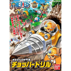 CHOPPER ROBOT4 CHOPPER DRILL - One Piece - Model Kit Articulado - Bandai