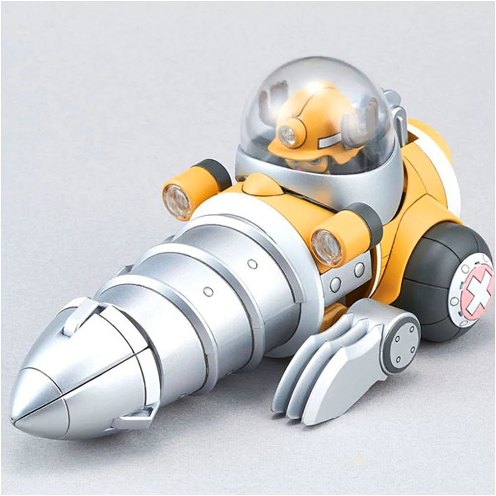 CHOPPER ROBOT4 CHOPPER DRILL - One Piece - Model Kit Articulado - Bandai