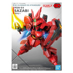 SD GUNDAM EX STANDARD MSN-04 SAZABI - Model Kit Articulado - Bandai
