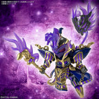 SDW HEROES CLEOPATRA QUBELEY DARK MASK VER. - Model Kit Articulado - Bandai