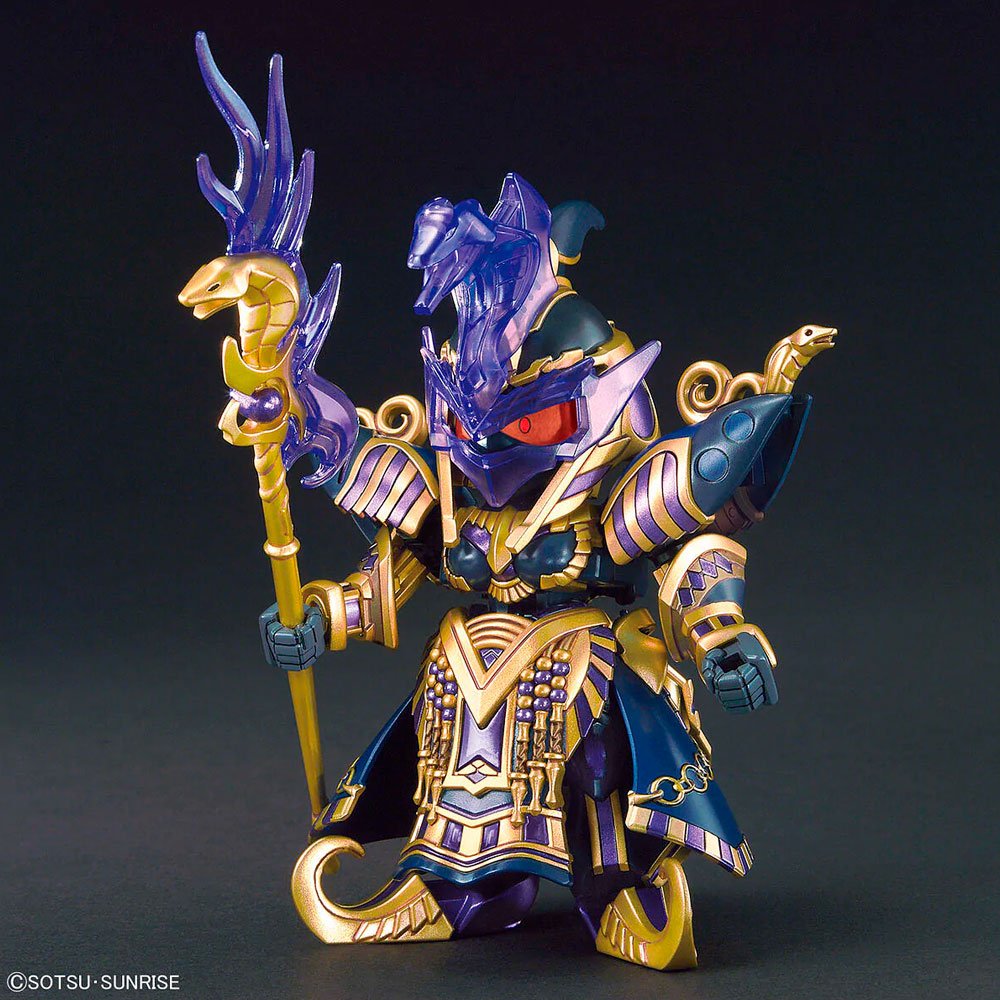 SDW HEROES CLEOPATRA QUBELEY DARK MASK VER. - Model Kit Articulado - Bandai