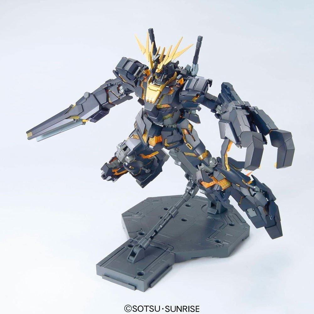 MG 1/100 RX-0 UNICORN GUNDAM 02 BANSHEE - Model Kit Articulado - Bandai