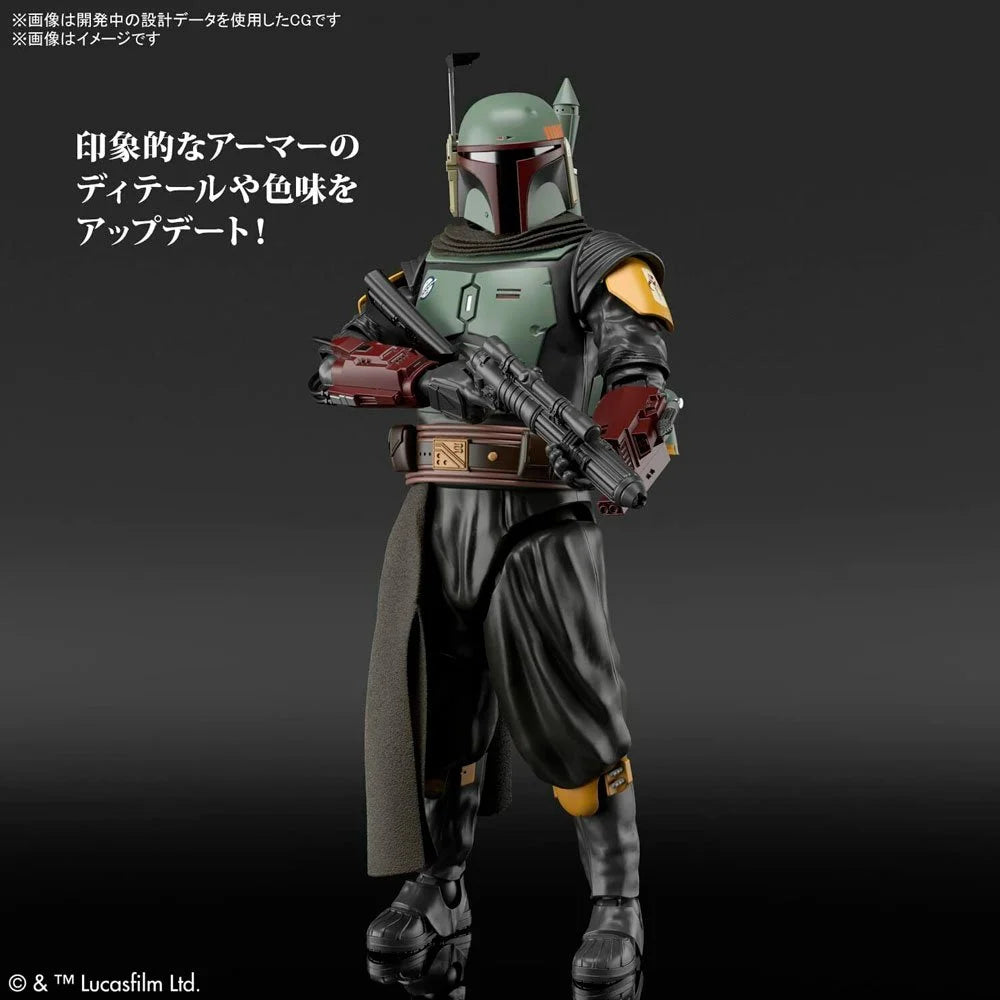1/12 BOBA FETT - THE MANDALORIAN - Model Kit Articulado Bandai