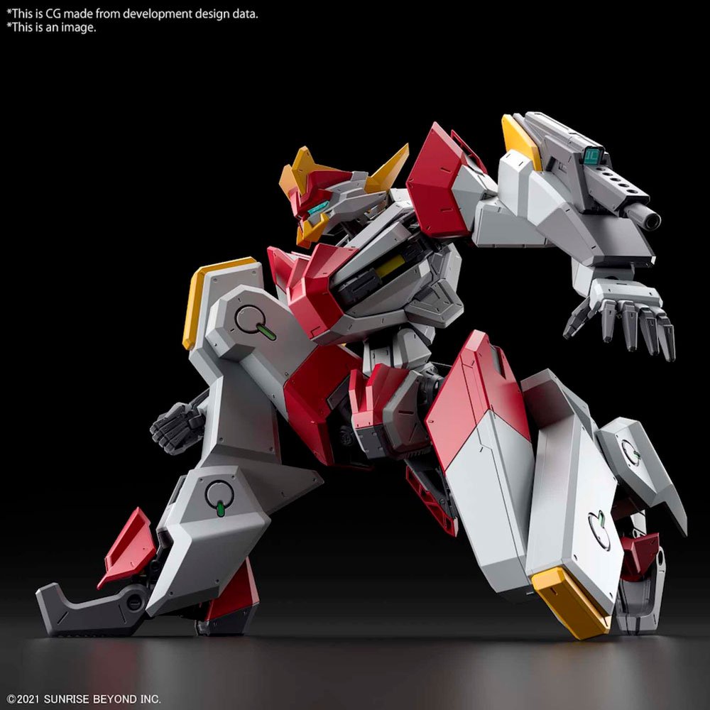 FULL MECHANICS 1/48 MAILES KENBU ZAN - Model Kit Articulado - Bandai