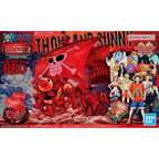 THOUSAND SUNNY GRAND SHIP COLLECTION VER. FILM RED - One Piece Model Kit - Bandai