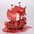 THOUSAND SUNNY GRAND SHIP COLLECTION VER. FILM RED - One Piece Model Kit - Bandai