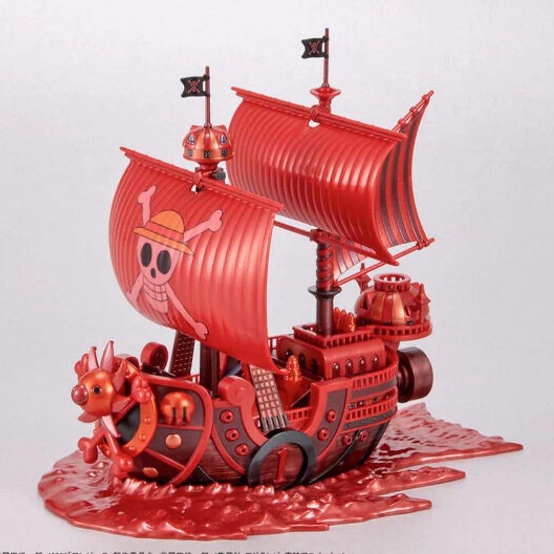 THOUSAND SUNNY GRAND SHIP COLLECTION VER. FILM RED - One Piece Model Kit - Bandai