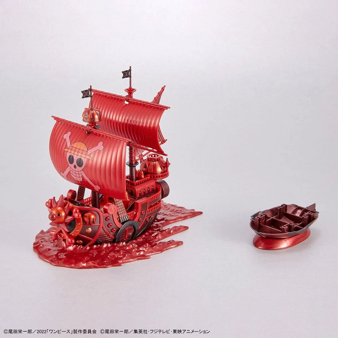 THOUSAND SUNNY GRAND SHIP COLLECTION VER. FILM RED - One Piece Model Kit - Bandai
