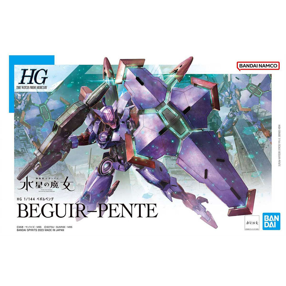 HG 1/144 BEGUIR-PENTE - Model Kit Articulado - Bandai