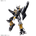 BlackWargreymon Figure-Rise Standard - Digimon Model Kit Articulado - Bandai