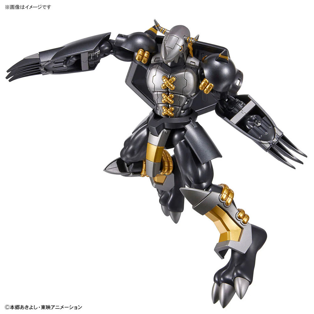 BlackWargreymon Figure-Rise Standard - Digimon Model Kit Articulado - Bandai