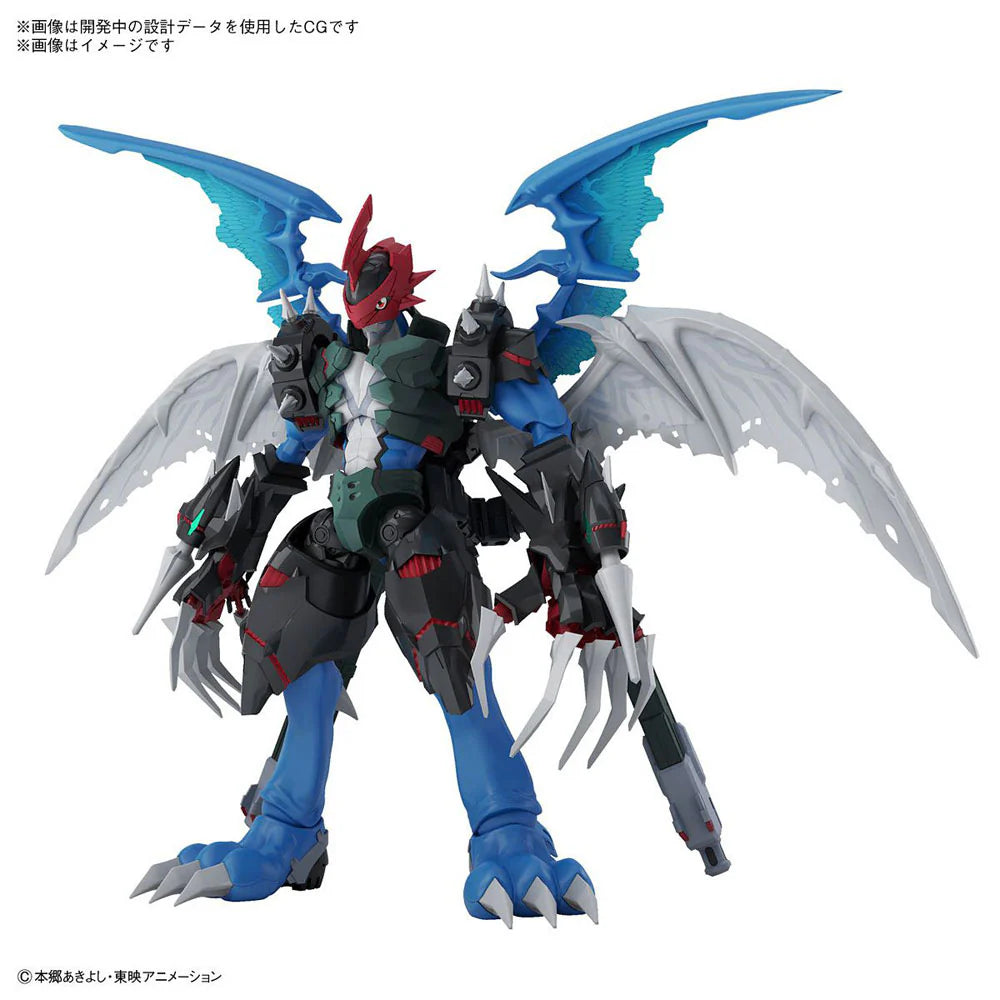 PAILDRAMON - Figure Rise Standard Amplified - Digimon Model Kit Articulado - Bandai