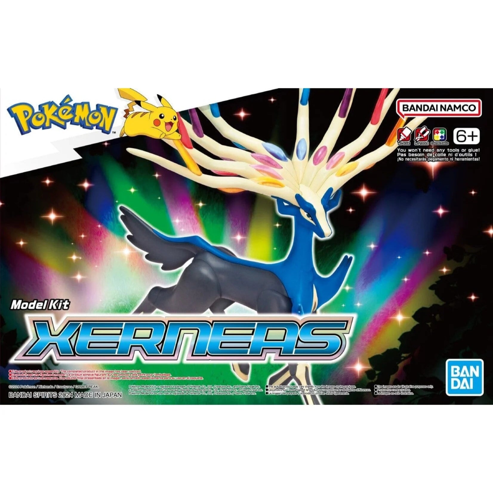 XERNEAS - Pokémon Model Kit - Bandai
