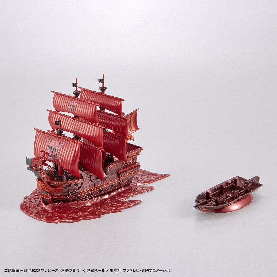 RED FORCE GRAND SHIP COLLECTION VER. FILM RED - One Piece Model Kit - Bandai