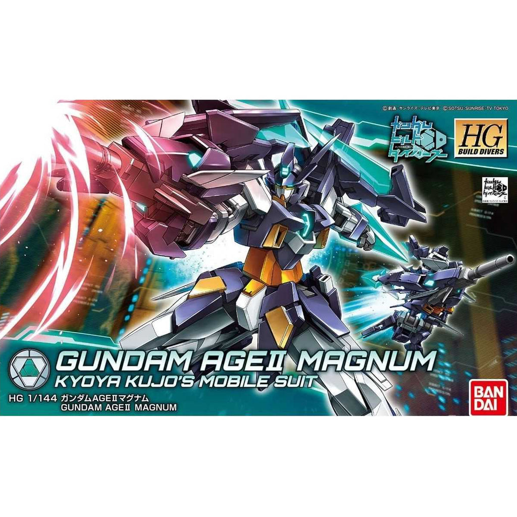 HG 1/144 GUNDAM AGE II MAGNUM - Model Kit Articulado - Bandai