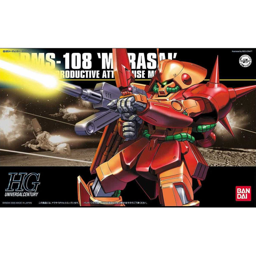 1/144 HGUC MARASAI - Model Kit Articulado - Bandai