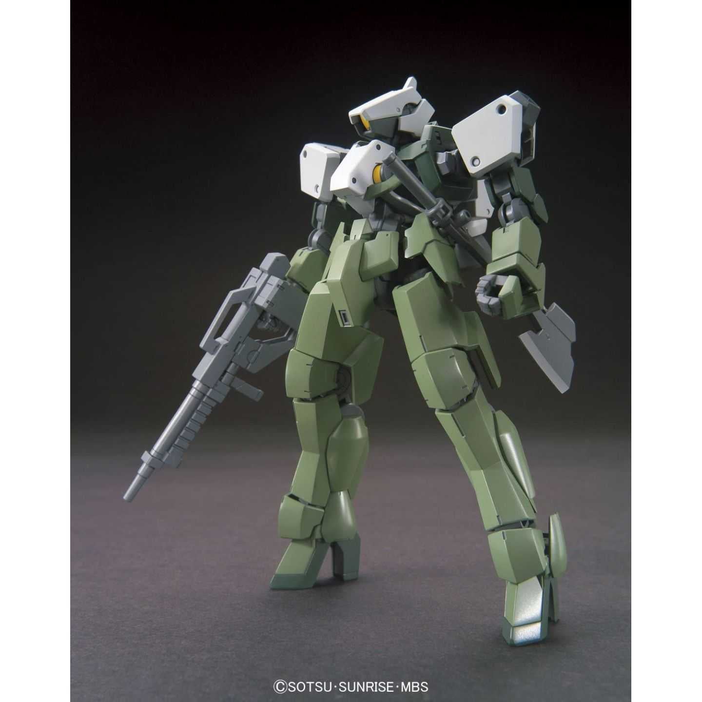 HG 1/144 GRAZE CUSTOM - Model Kit Articulado - Bandai
