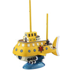 TRAFALGAR LAWS SUBMARINE Grand Ship Collection - Model Kit ONE PIECE - Bandai