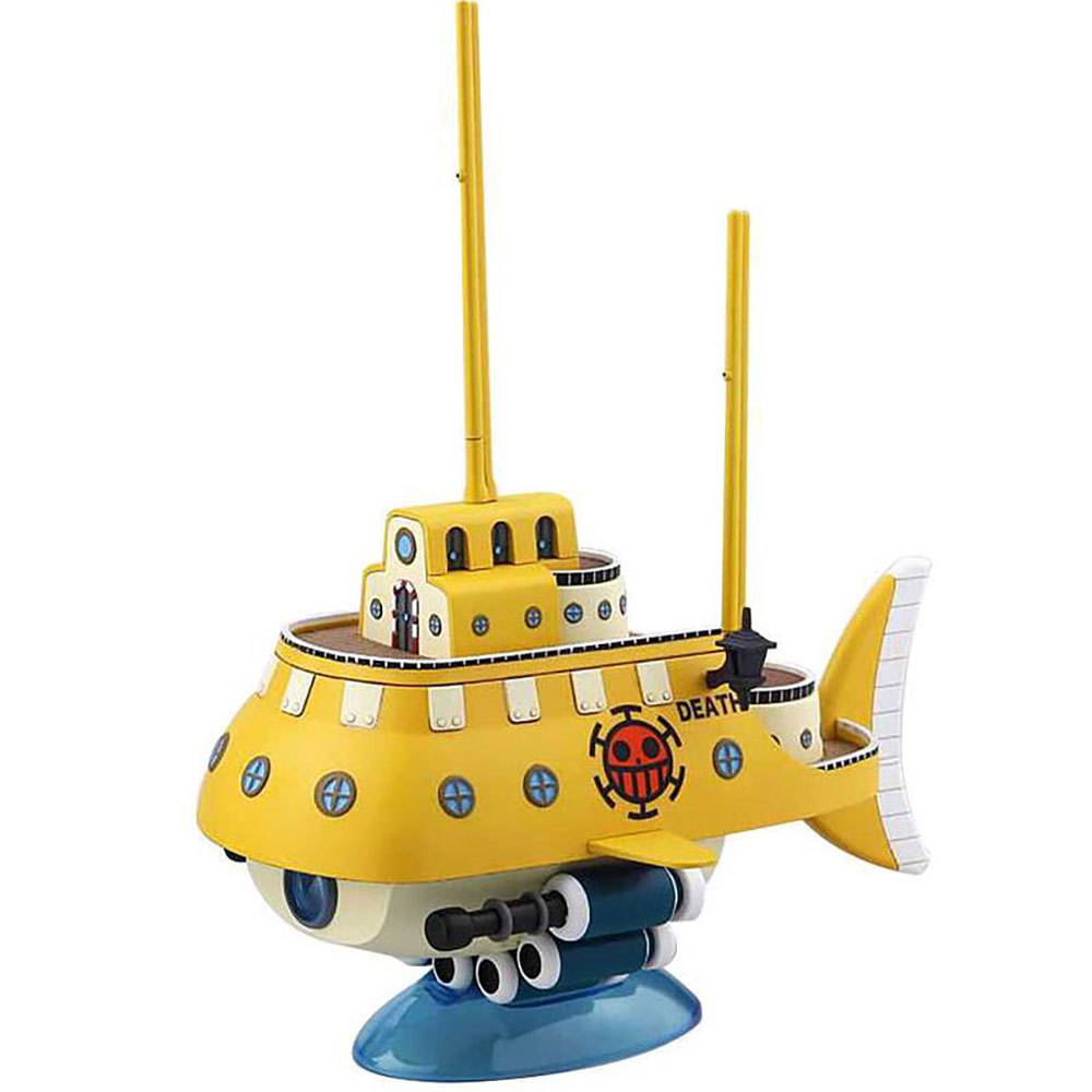 TRAFALGAR LAWS SUBMARINE Grand Ship Collection - Model Kit ONE PIECE - Bandai
