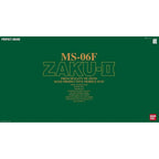 PG 1/60 MS-06F ZAKUⅡ - Model Kit Articulado - Bandai