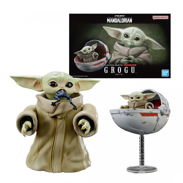 1/4 GROGU - Model Kit Articulado Bandai