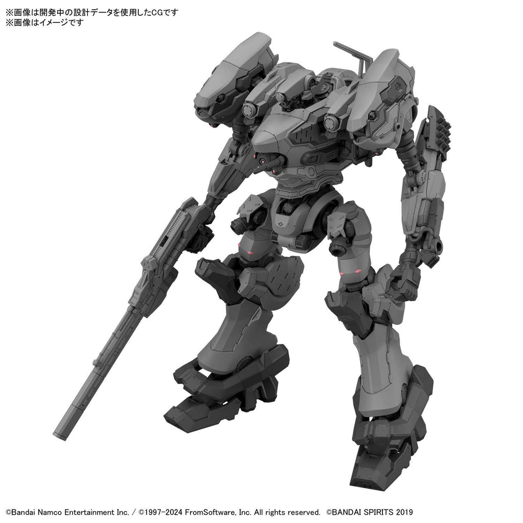 30MM ARMORED CORE Ⅵ FIRES OF RUBICON RaD CC-2000 ORBITER - Model Kit Articulado - Bandai