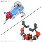 ONE PIECE CHOPPER ROBO NO.3 AND NO.5 (CHOPPER SUBMARINE & CHOPPER CRANE) - One Piece - Model Kit Articulado - Bandai