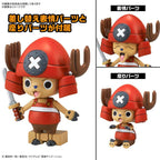 ONE PIECE CHOPPER ROBO NO.3 AND NO.5 (CHOPPER SUBMARINE & CHOPPER CRANE) - One Piece - Model Kit Articulado - Bandai