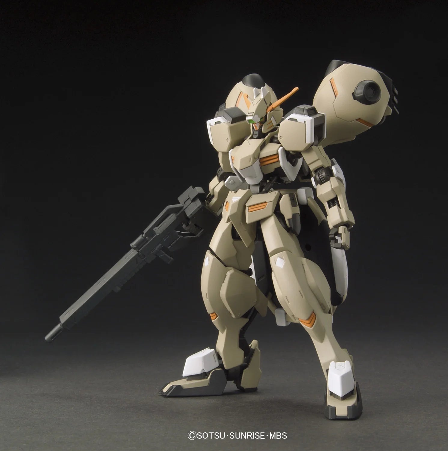 HG 1/144 GUNDAM GUSION REBAKE - Model Kit Articulado - Bandai
