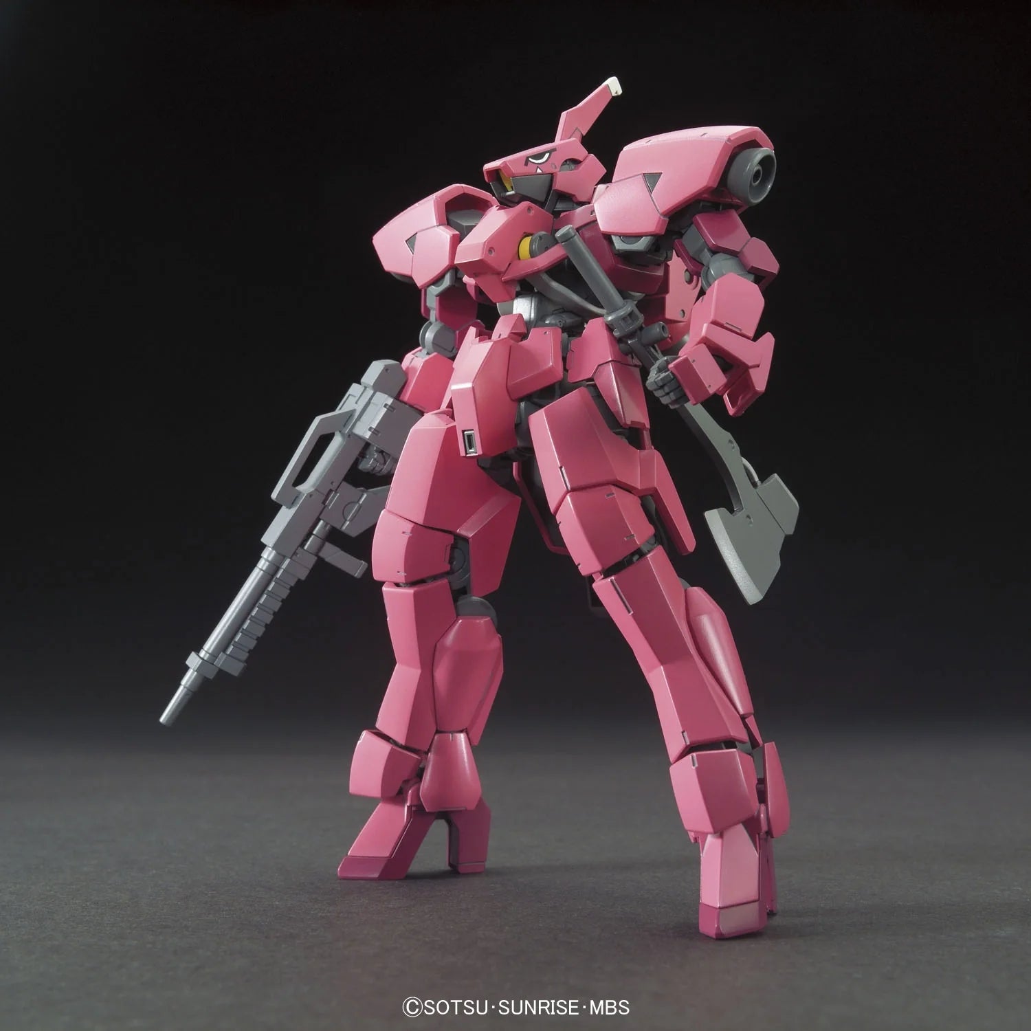 HG 1/144 RYUSEI-GO (GRAZE CUSTOM II) - Model Kit Articulado - Bandai
