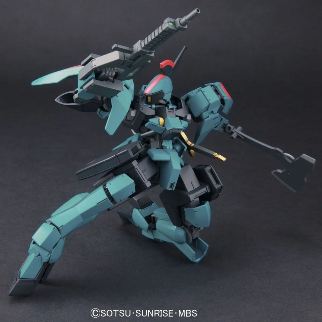 HG 1/144 CARTA'S GRAZE RITTER - Model Kit Articulado - Bandai