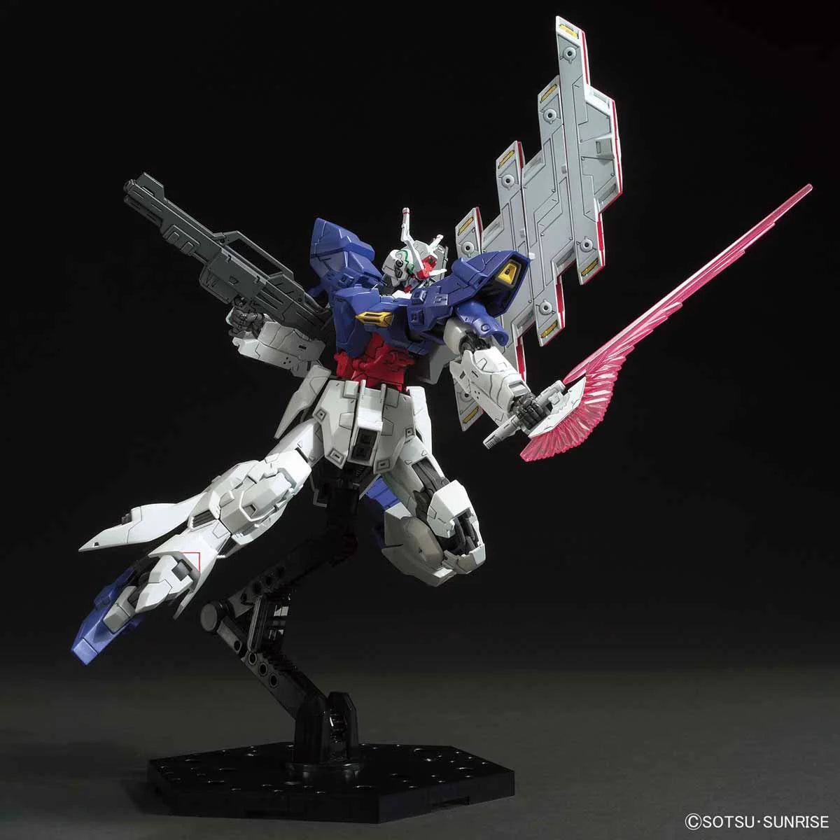 1/144 HGUC MOON GUNDAM - Model Kit Articulado - Bandai