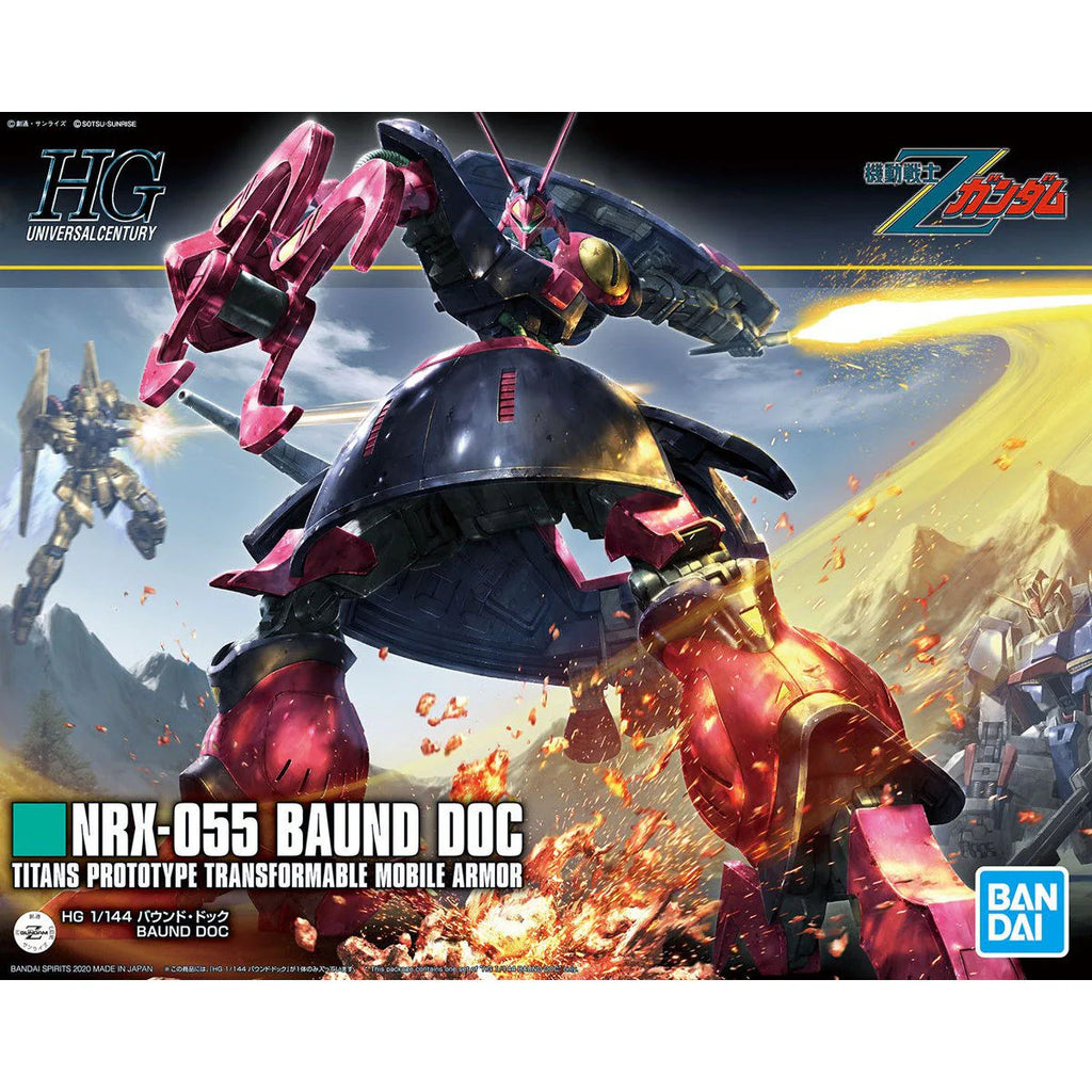 HGUC 1/144 BOUND-DOC - Model Kit Articulado - Bandai