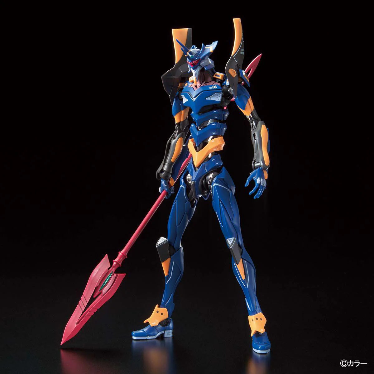 RG Evangelion Unit-06 - Model Kit Articulado - Bandai