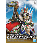 SDW Heroes Knight Strike Gundam - Model Kit Articulado - Bandai
