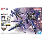 HG 1/100 YF-29 DURANDAL VALKYRIE (MAXIMILIAN JENIUS USE) FULL SET PACK - Macross Model Kit Articulado - Bandai