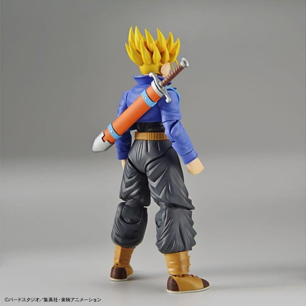 SUPER SAIYAN TRUNKS (RENEWAL VER.) - Figure-rise Standard  - Dragon Ball Z - Model Kit Articulado - Bandai